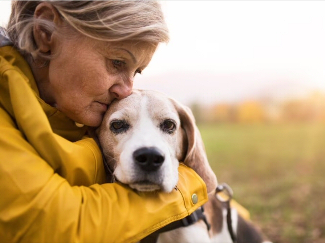 Legacy of Love funeral planning service provides info on how you and your pet can be buried together.