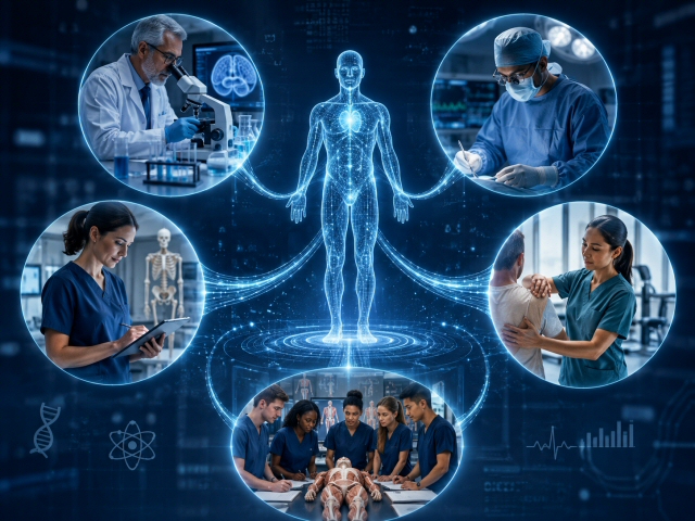 A legacy of medical knowledge — representing the meaningful gift of whole body donation to science.
